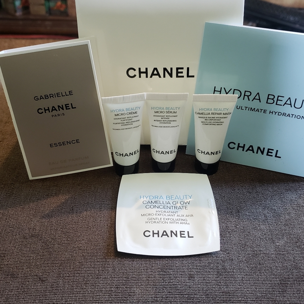 Chanel Hydra Beauty Samples Set